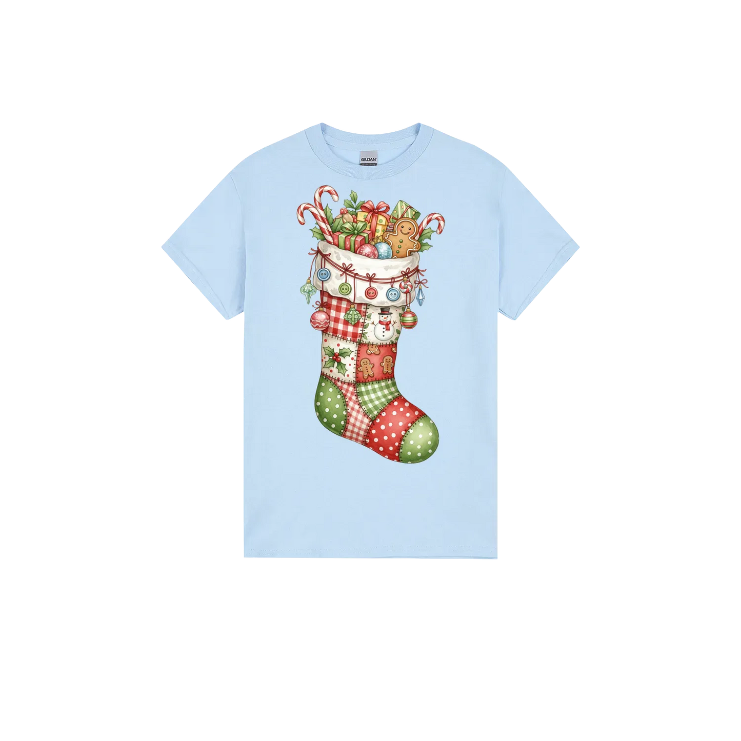 Light Blue front flat lay