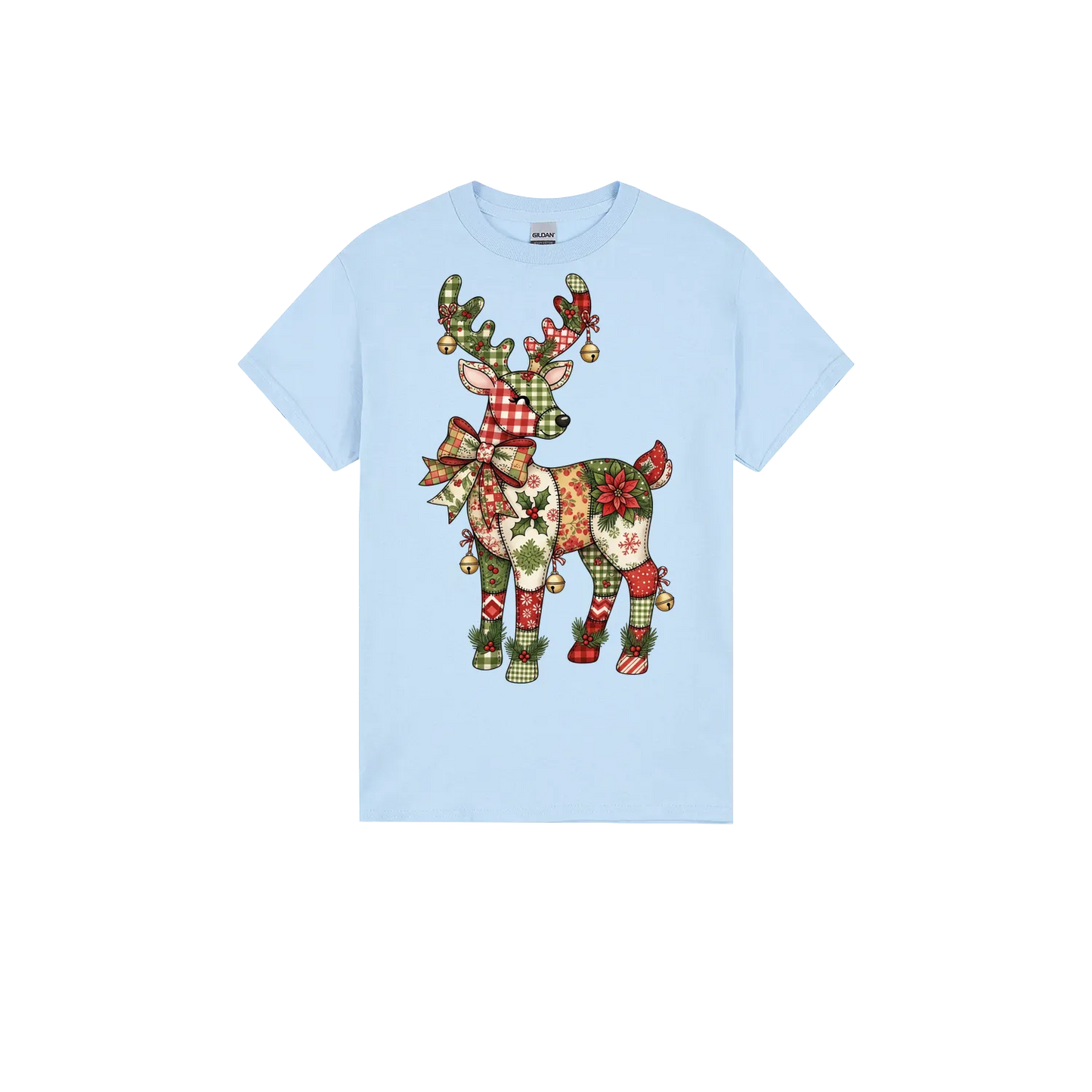 Light Blue front flat lay