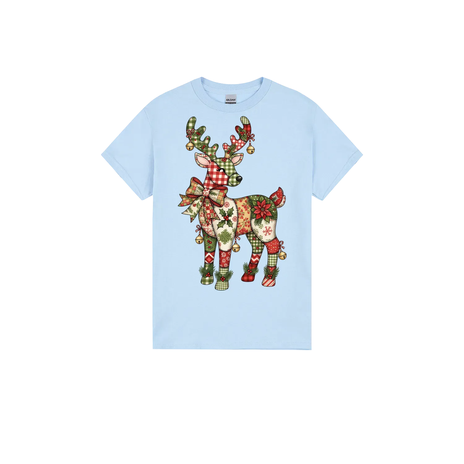 Light Blue front flat lay