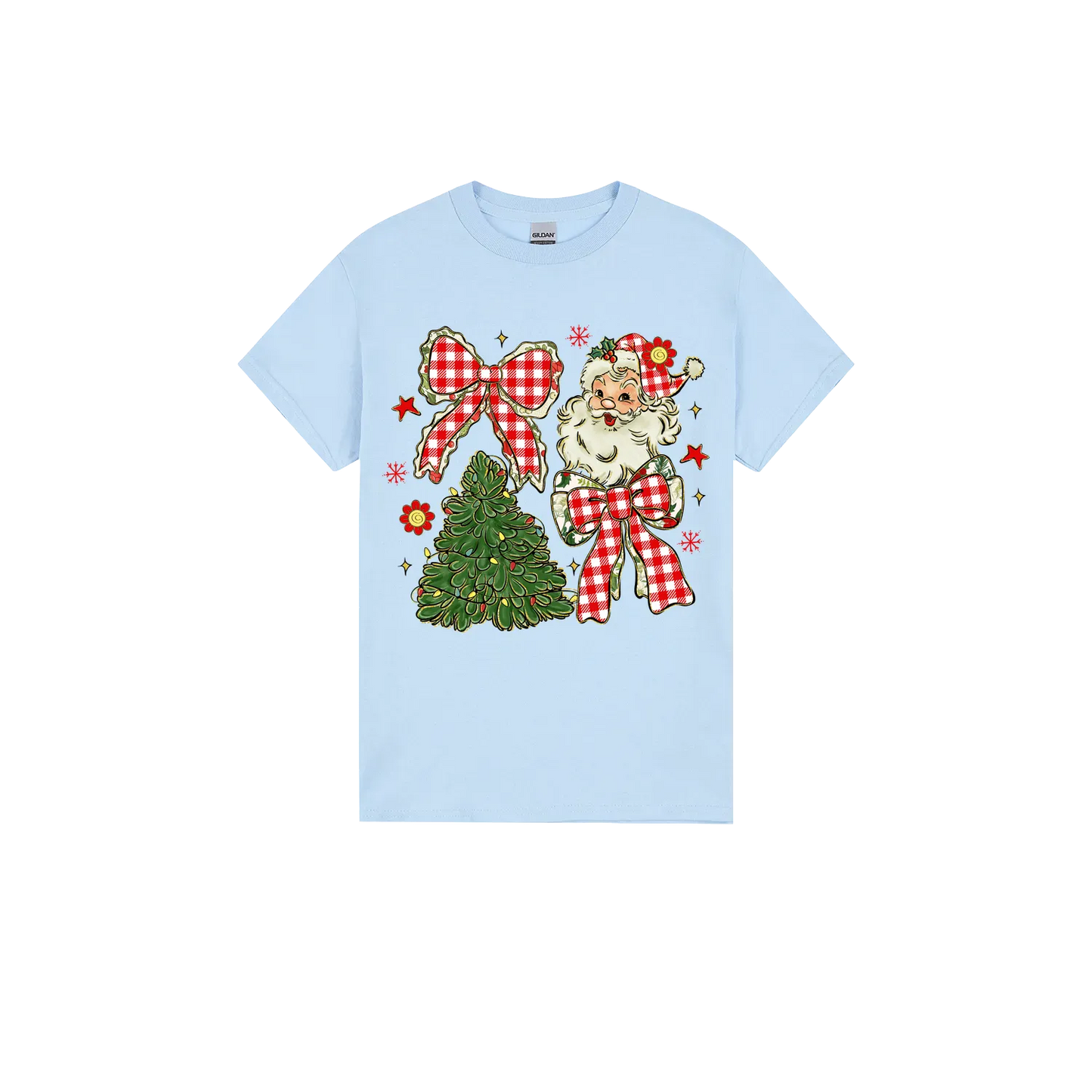 Light Blue front flat lay