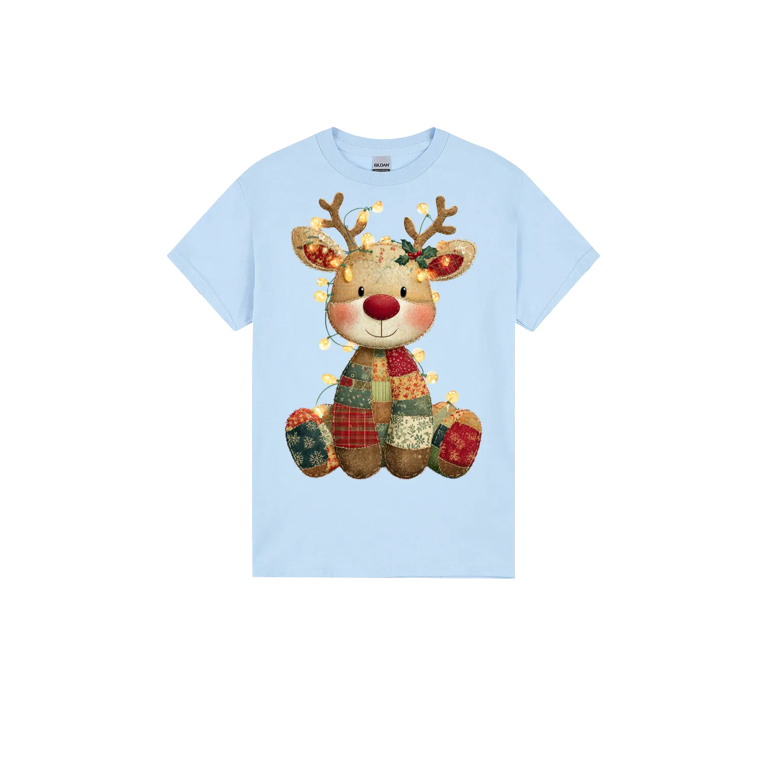 Light Blue front flat lay