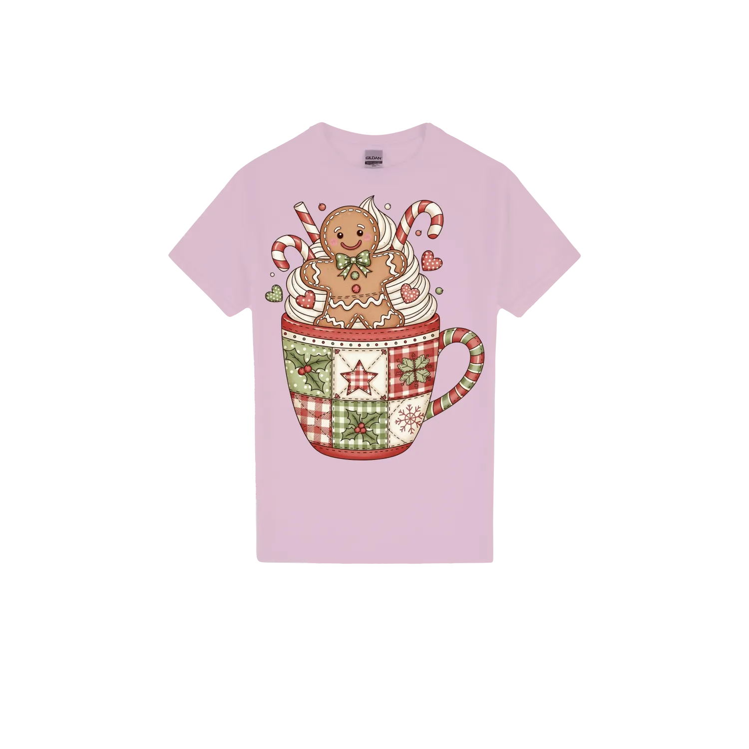 Light Pink front flat lay