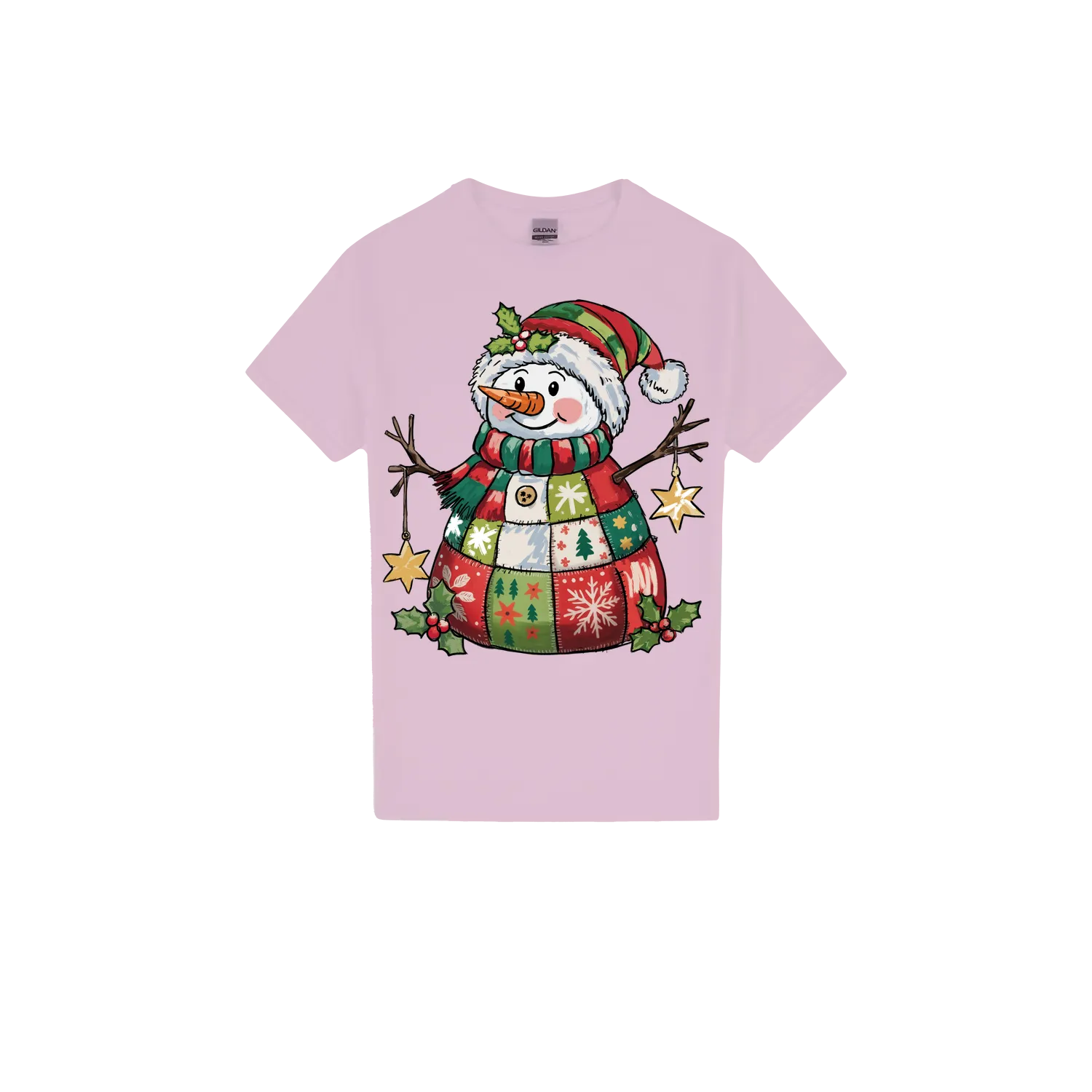 Light Pink front flat lay