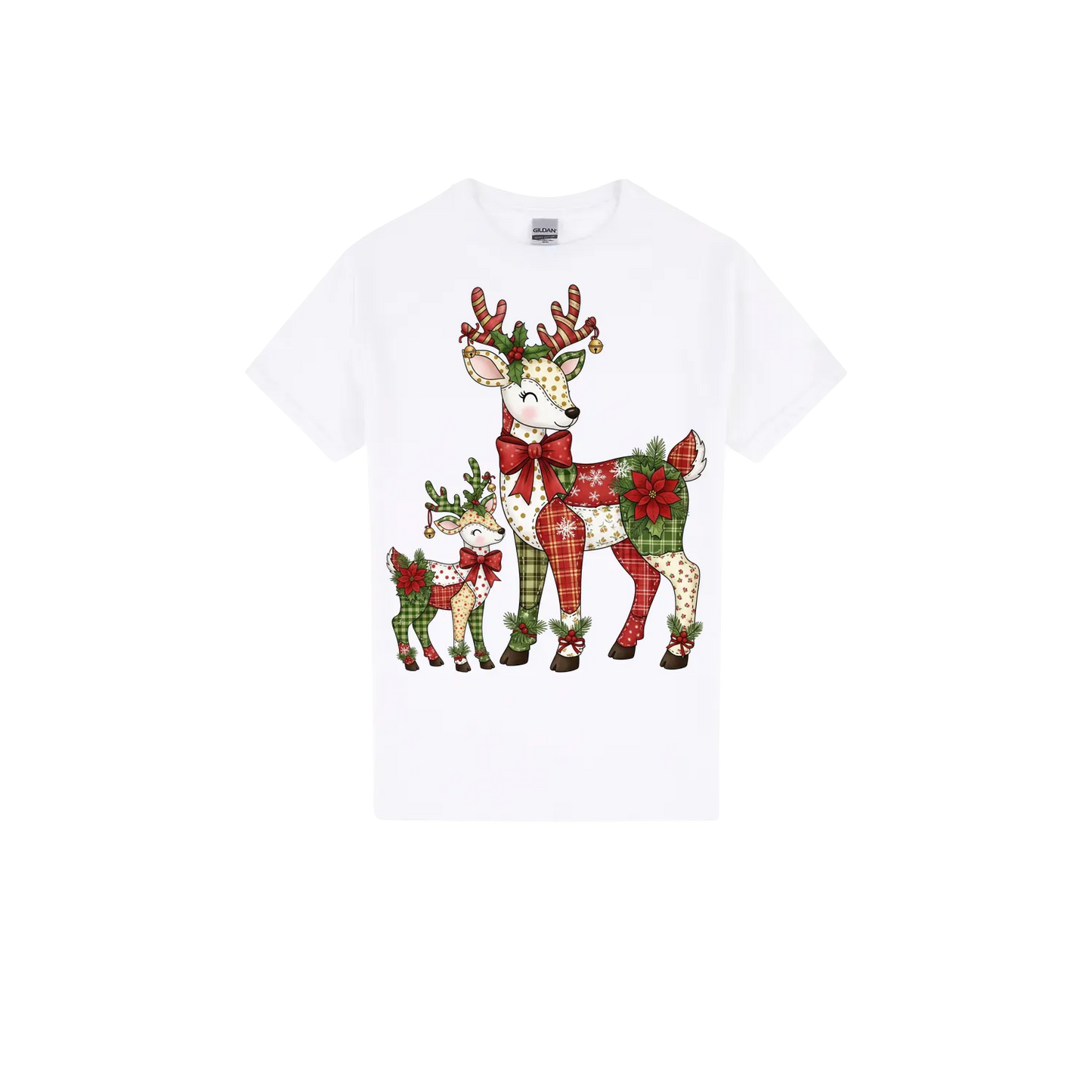 White front flat lay