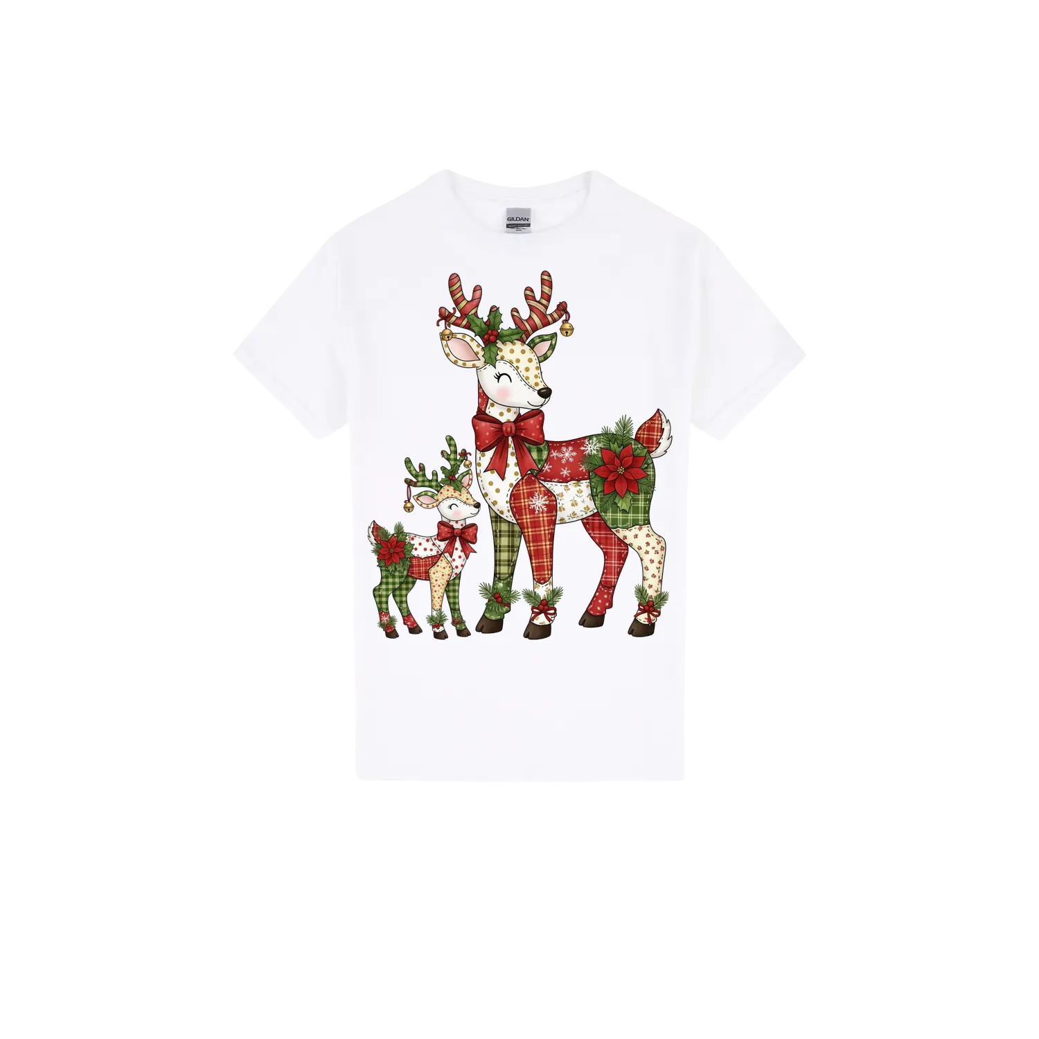 White front flat lay