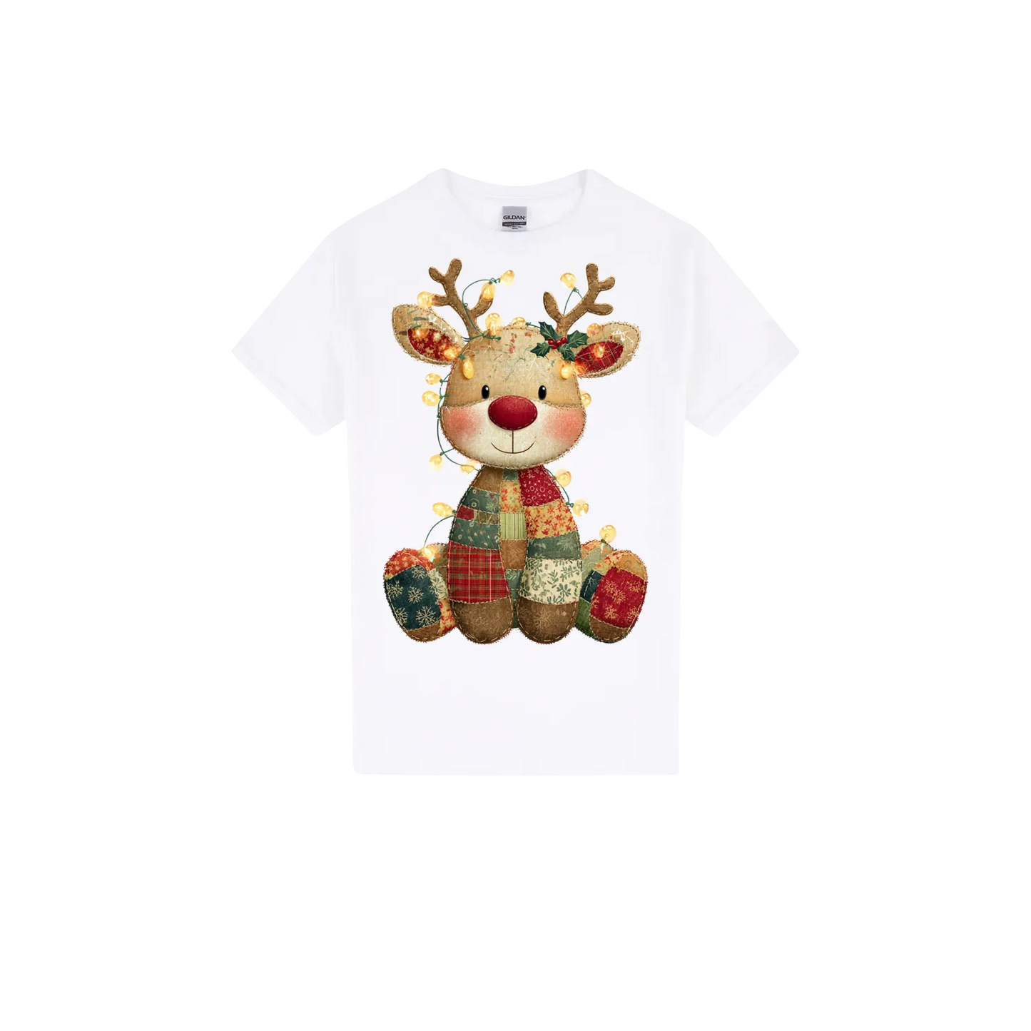 White front flat lay