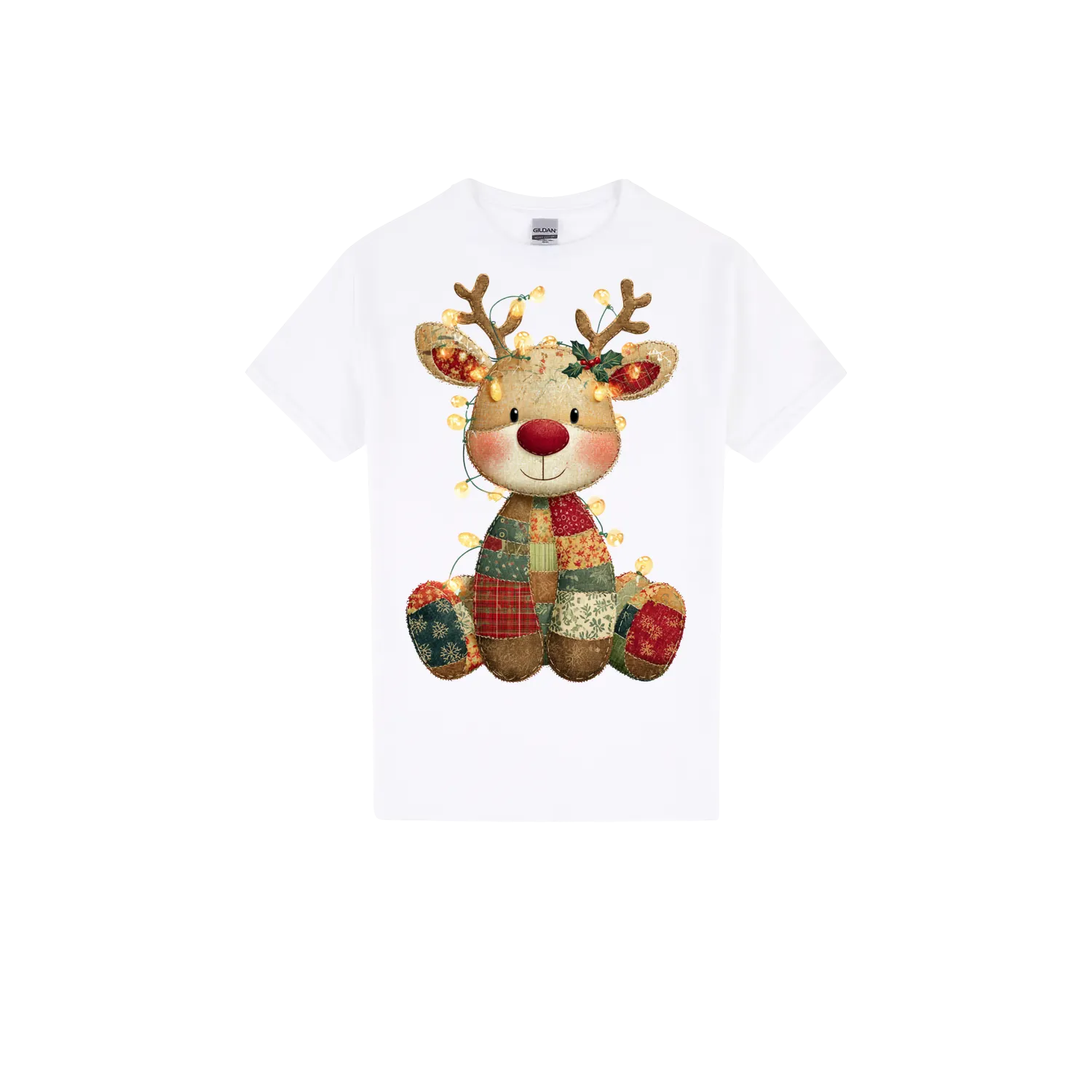 White front flat lay