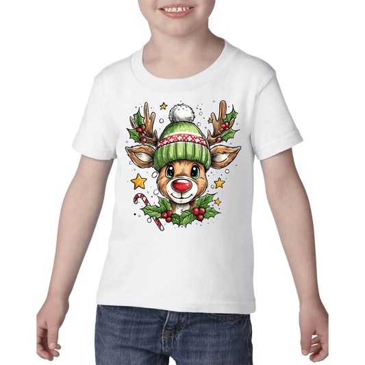 White front flat lay