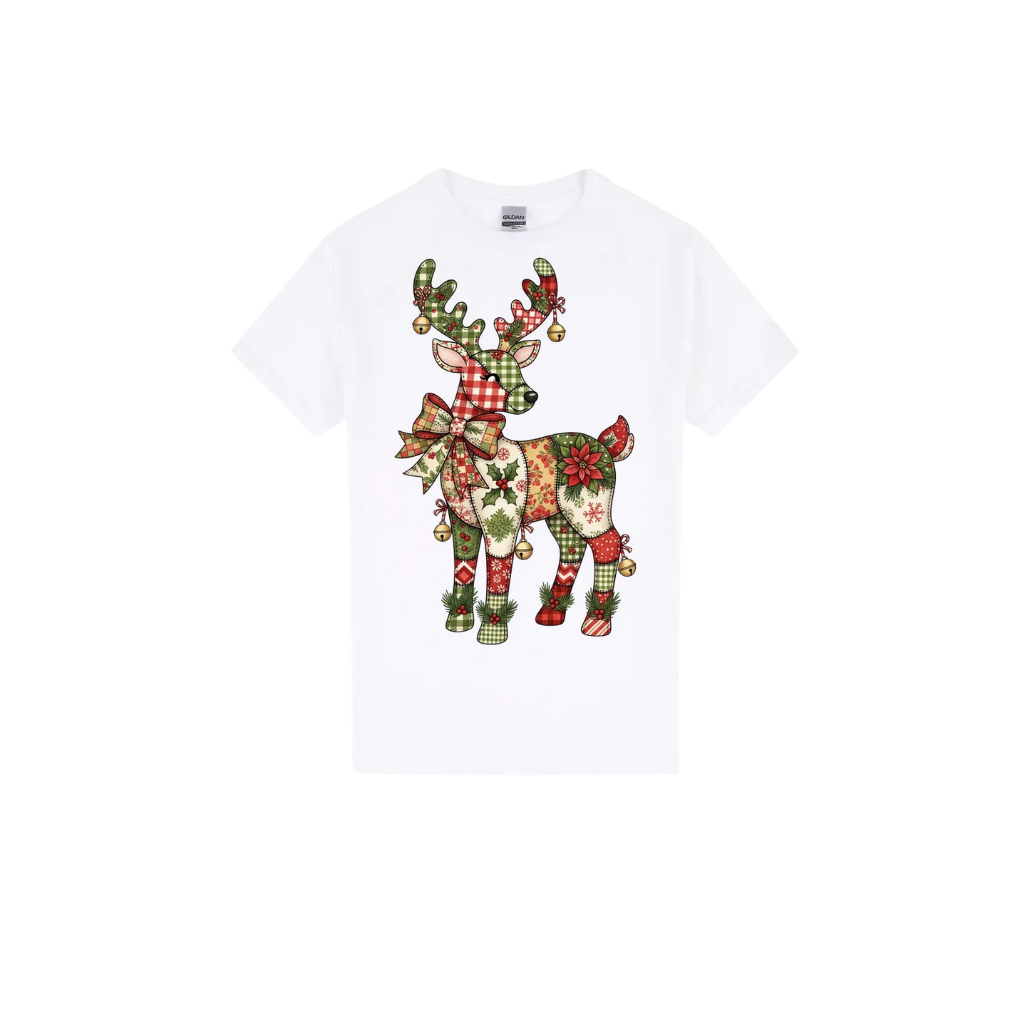 White front flat lay