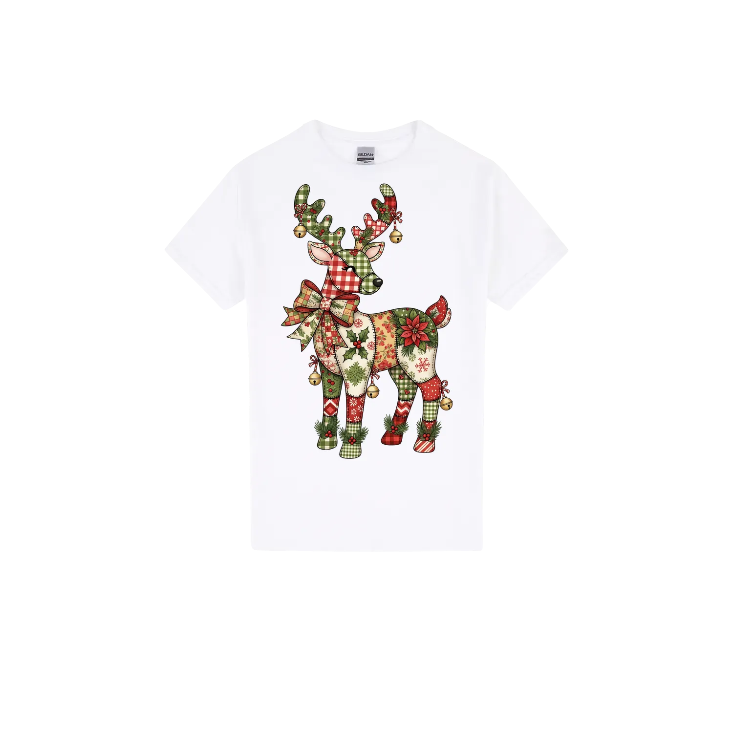 White front flat lay