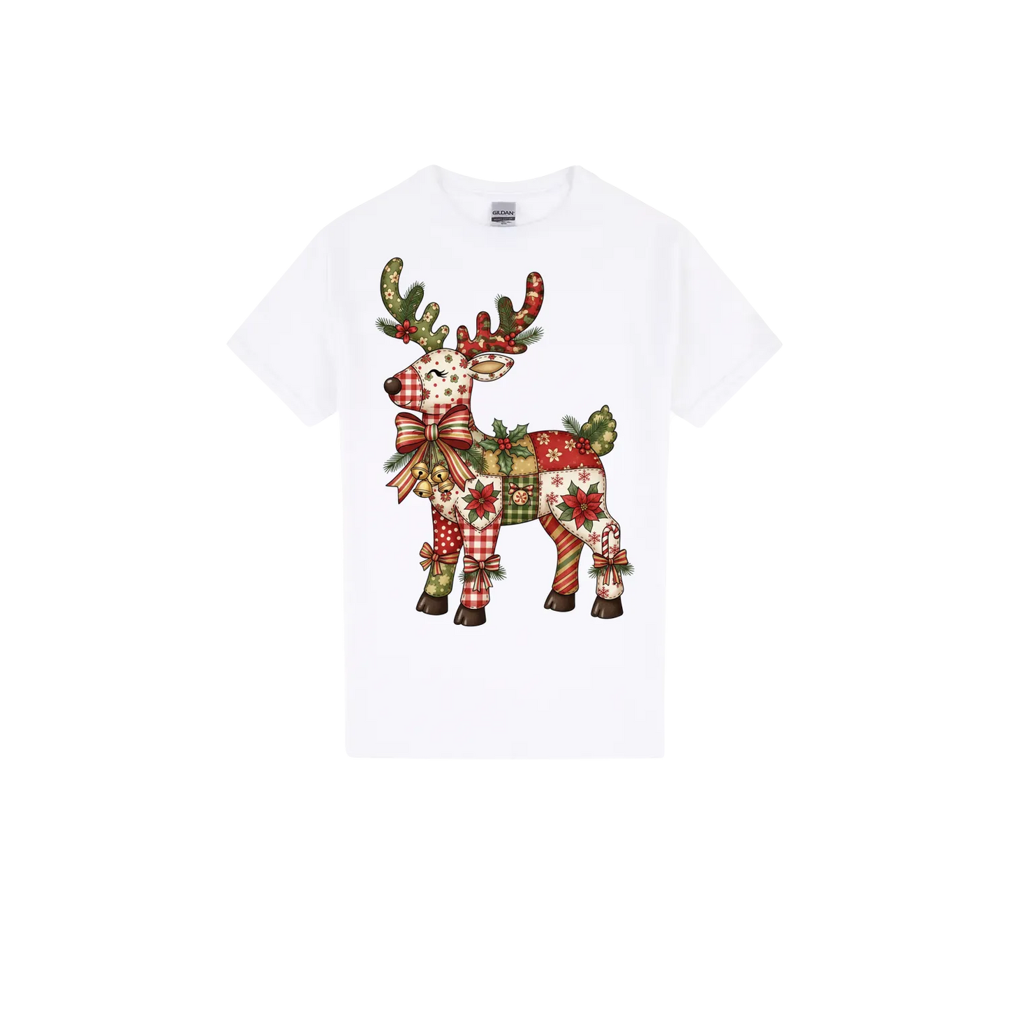 White front flat lay