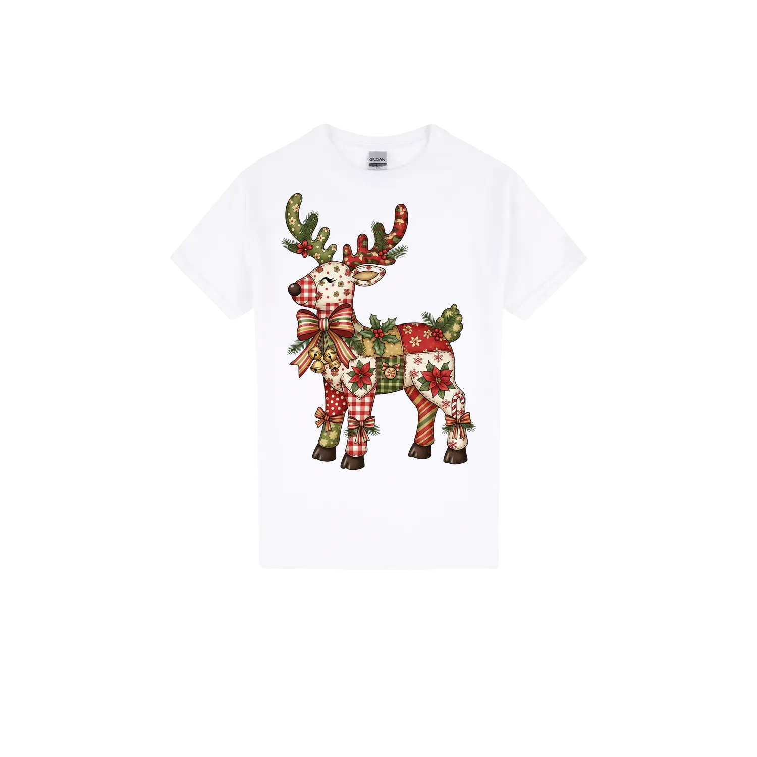 White front flat lay