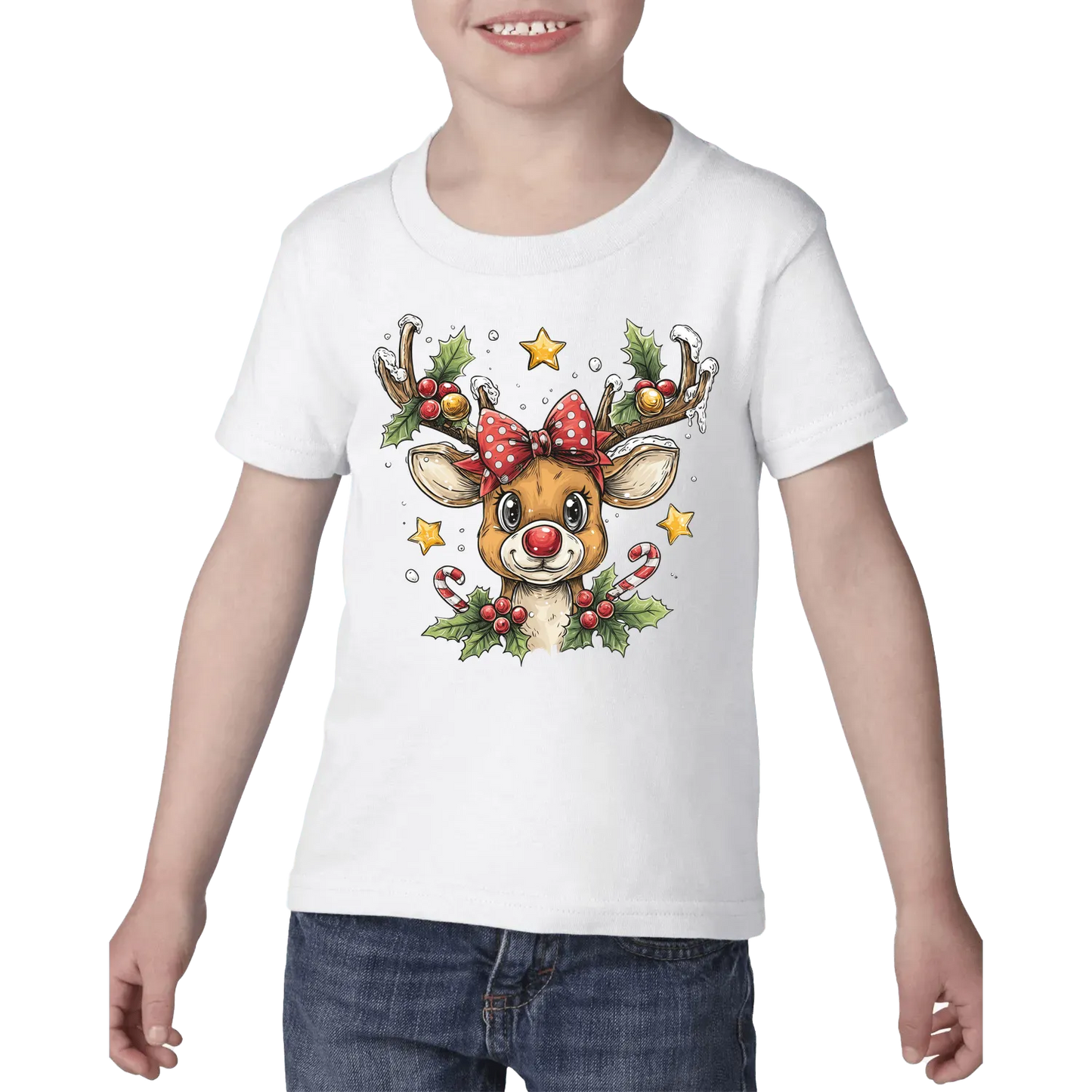 White front flat lay