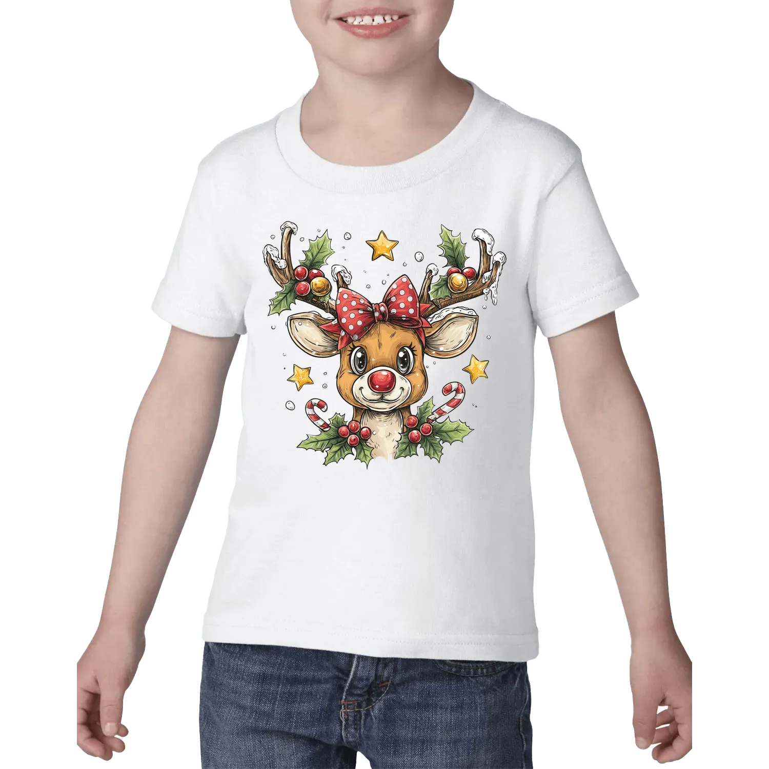 White front flat lay